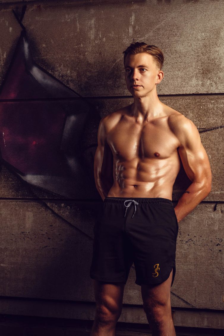 Fitness Fotografie Nederland in de sportschool.
