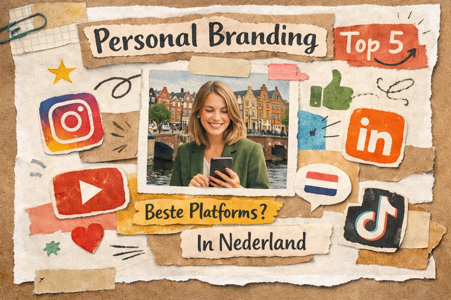 Blog 22 welke platforms zijn het beste voor personal branding in nederland top 5